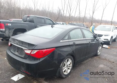 2013 Hyundai Sonata Gls z USA, uszkodzony, nr VIN 5NPEB4AC9DH629376